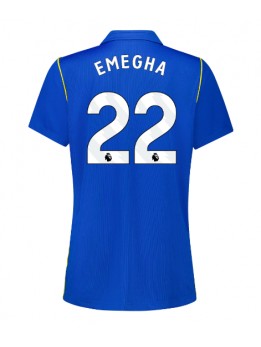 Ženski Nogometna dresi replika Chelsea Emmanuel Emegha #22 Domači 2026-27 Kratek rokav